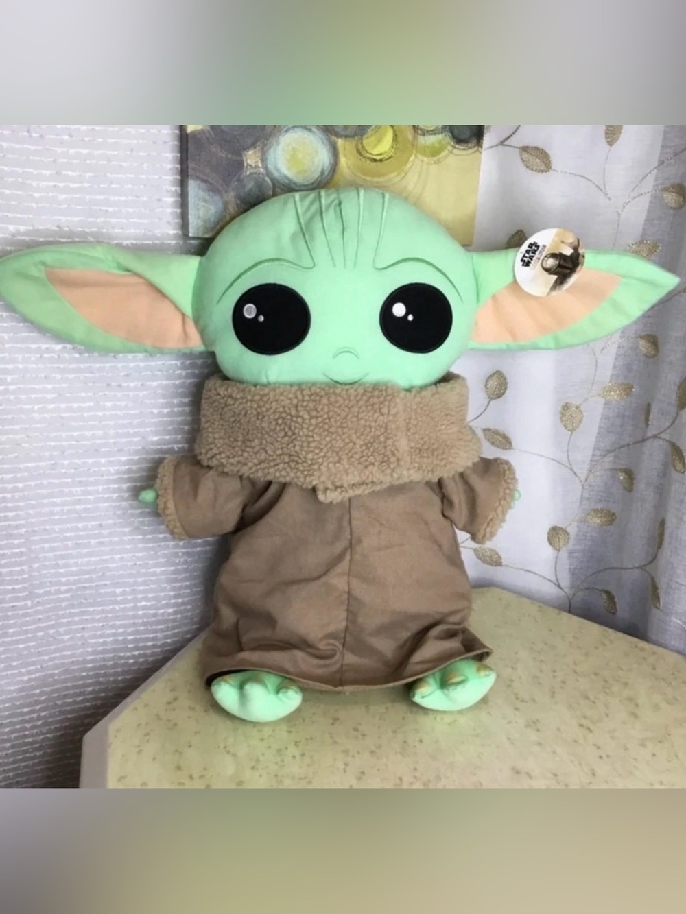 Disney Star Wars Mandalorian The Child Baby Yoda Plush